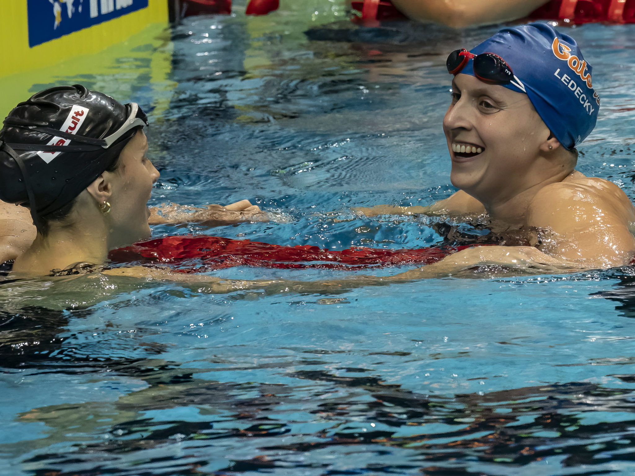 Katie Ledecky Is Once Again American Female Swimmer of the Year