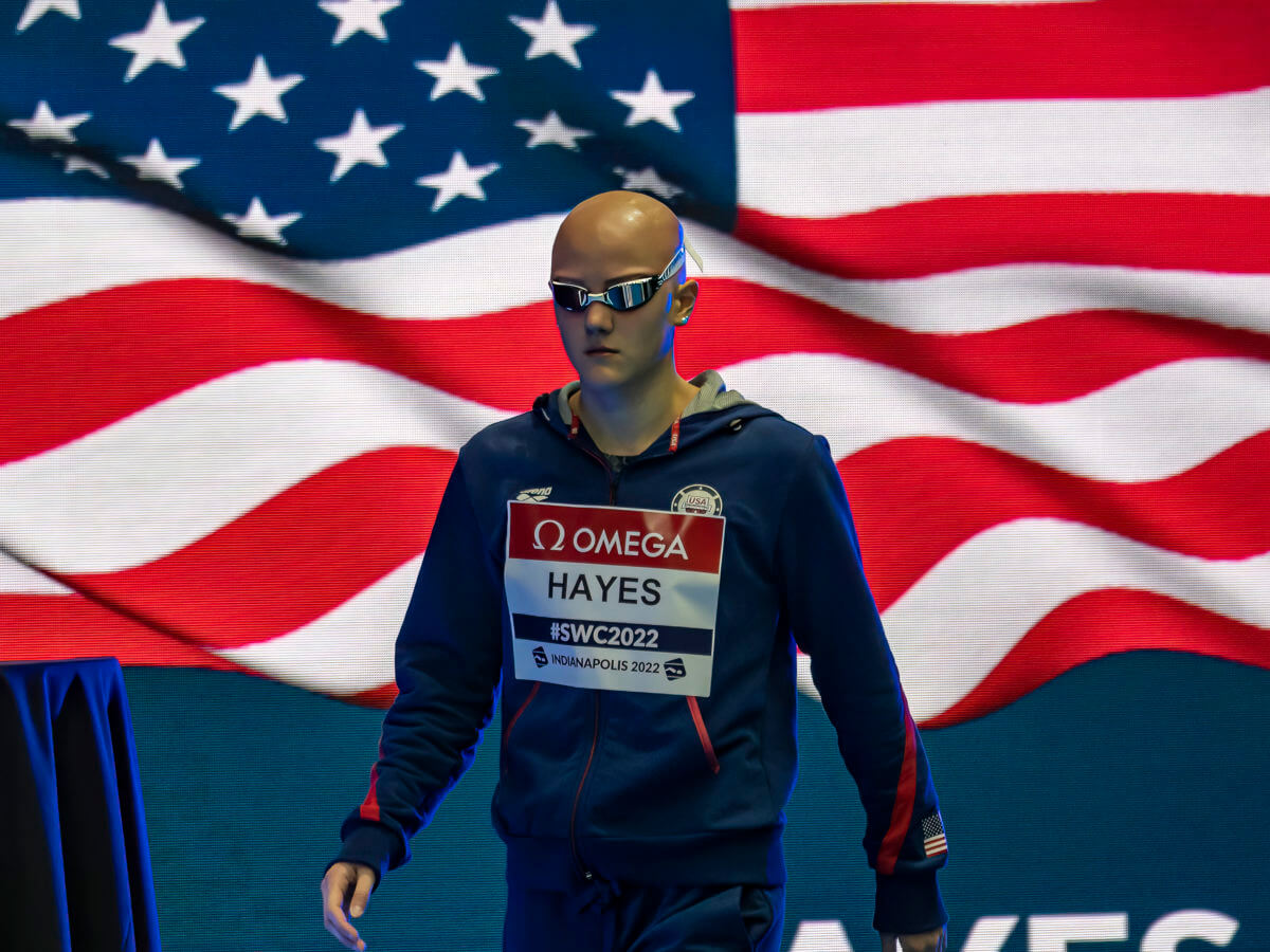 American Teen Leah Hayes Is Choice As World of the Year