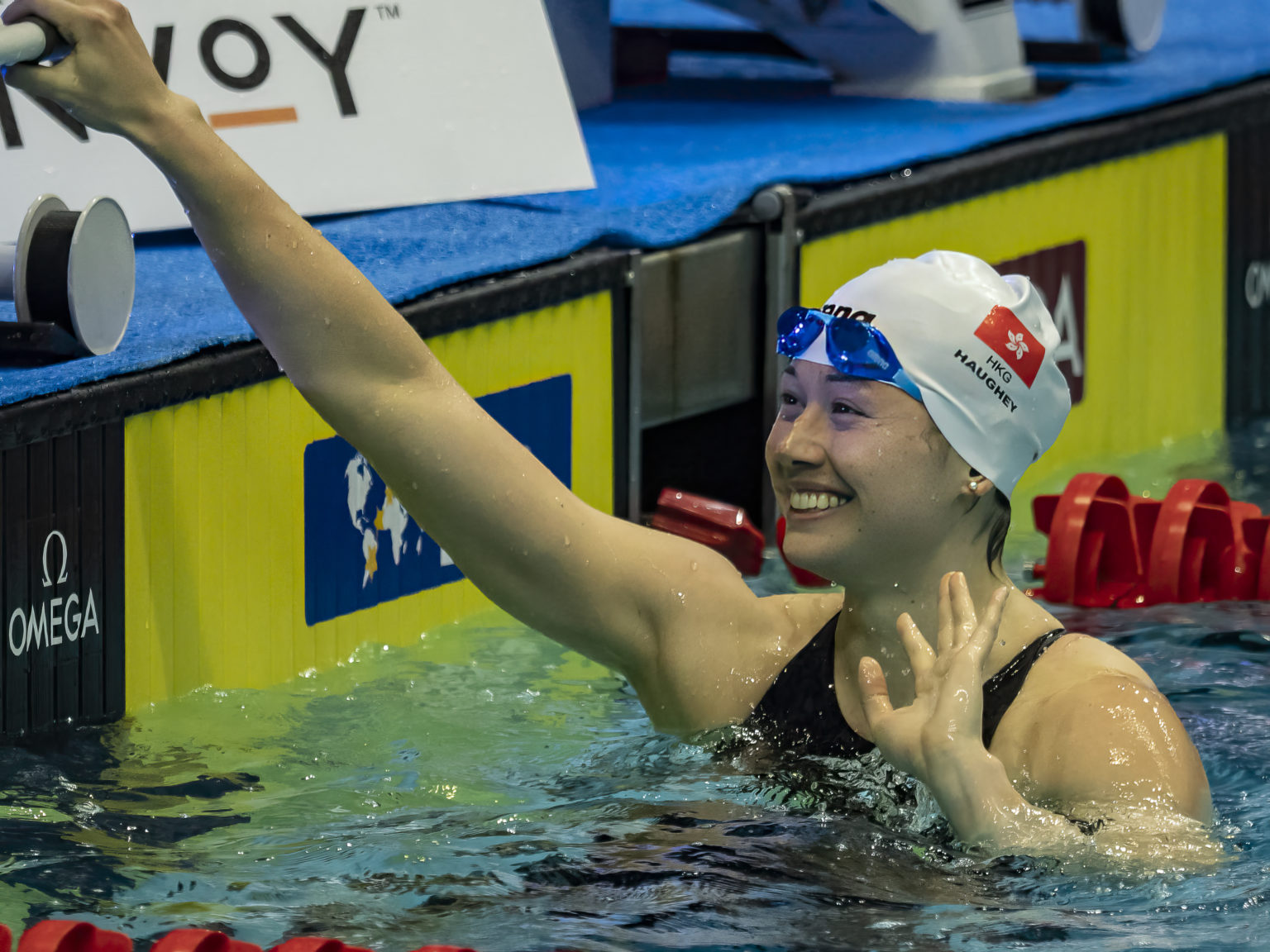 Siobhan Haughey in Pursuit of Short Course World Records