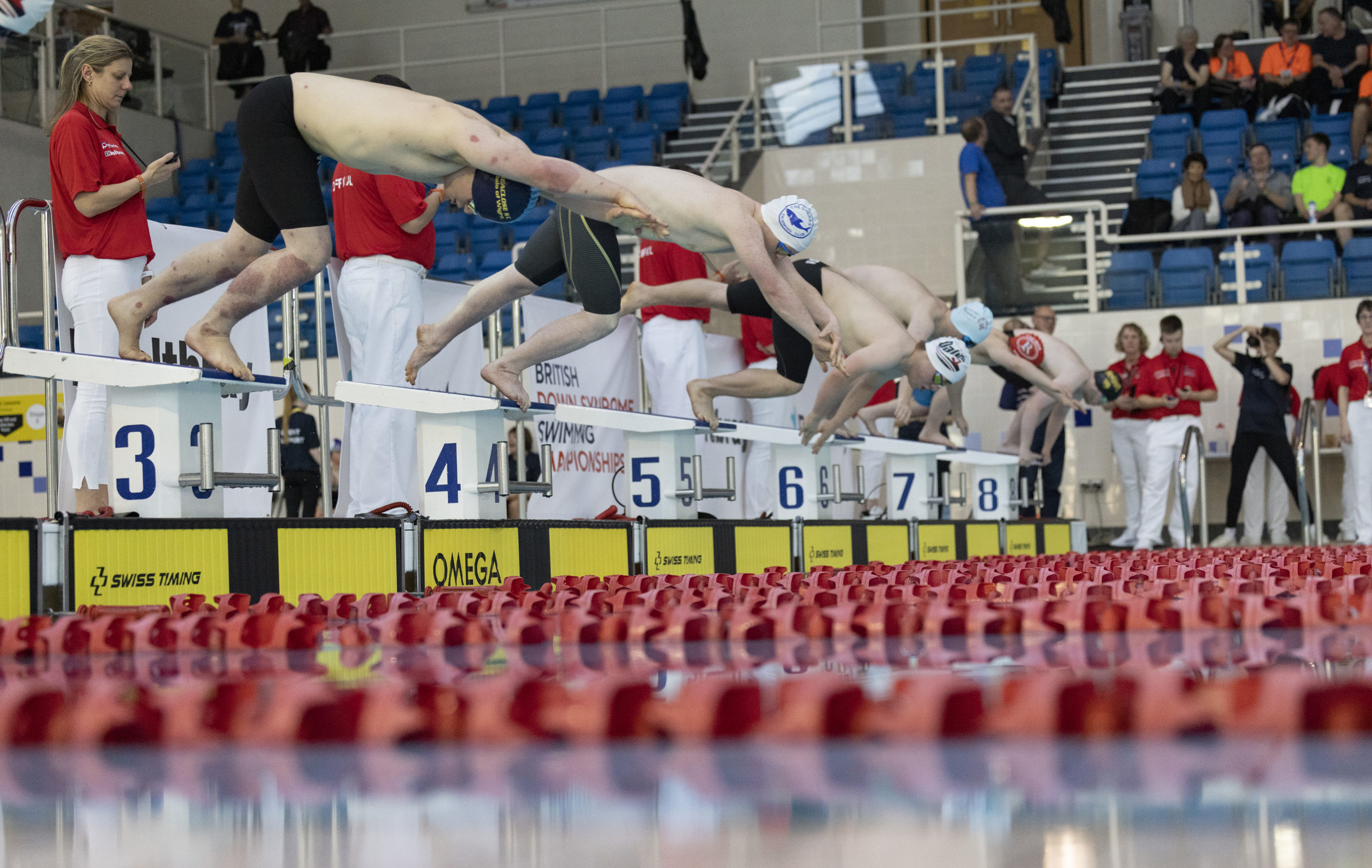 Down Syndrome British Swimming Championships Sees Records Fall