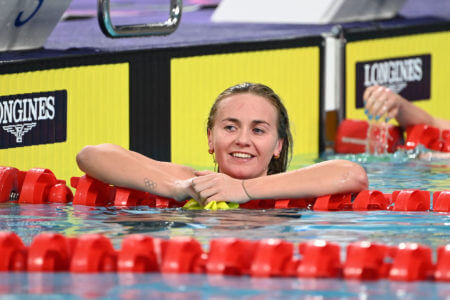 CG22 Ariarne Titmus Gold 400m free Photo Delly Carr