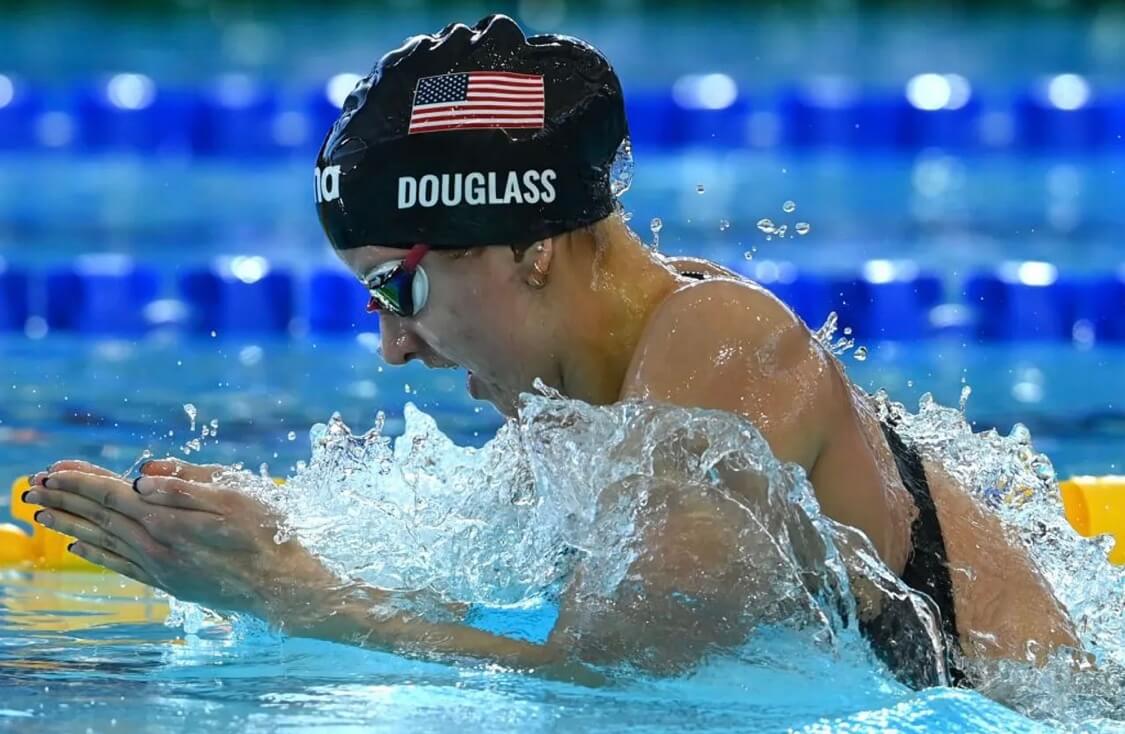 WORLD CHAMPIONSHIPS: Kate Douglass Strikes Gold Medal No 4