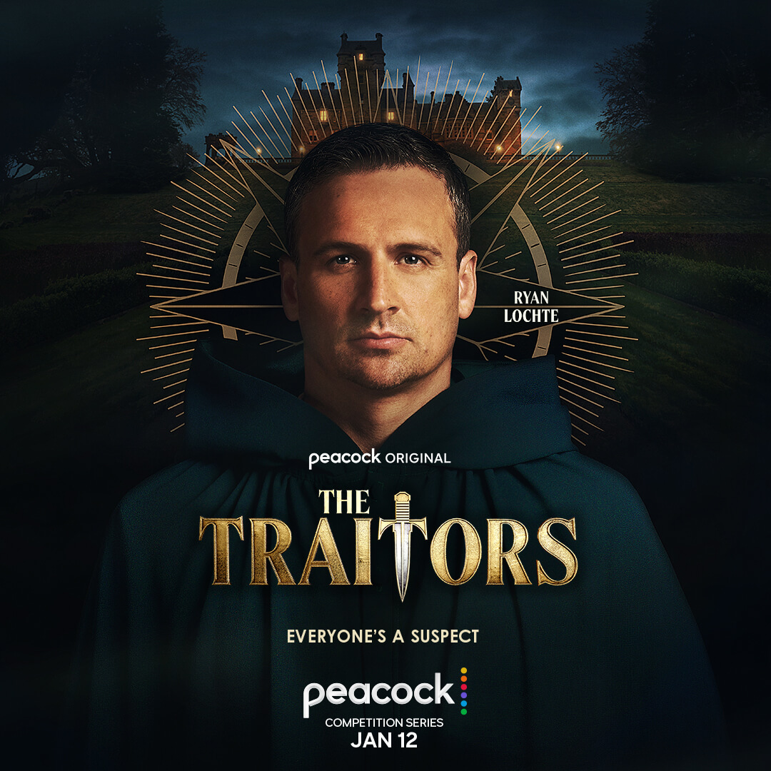 Ryan Lochte Makes Reality TV Return on Peacock’s ‘The Traitor’