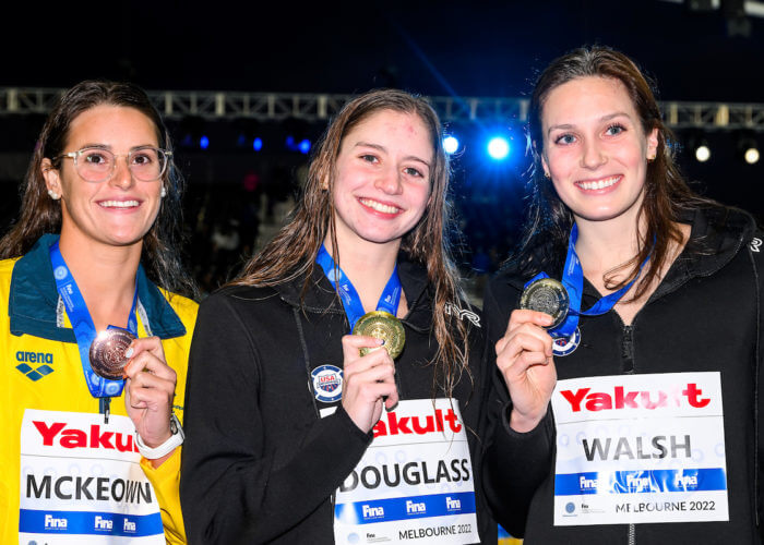 Top Five Performances Mac Neil Clobbers 100 Fly World Record