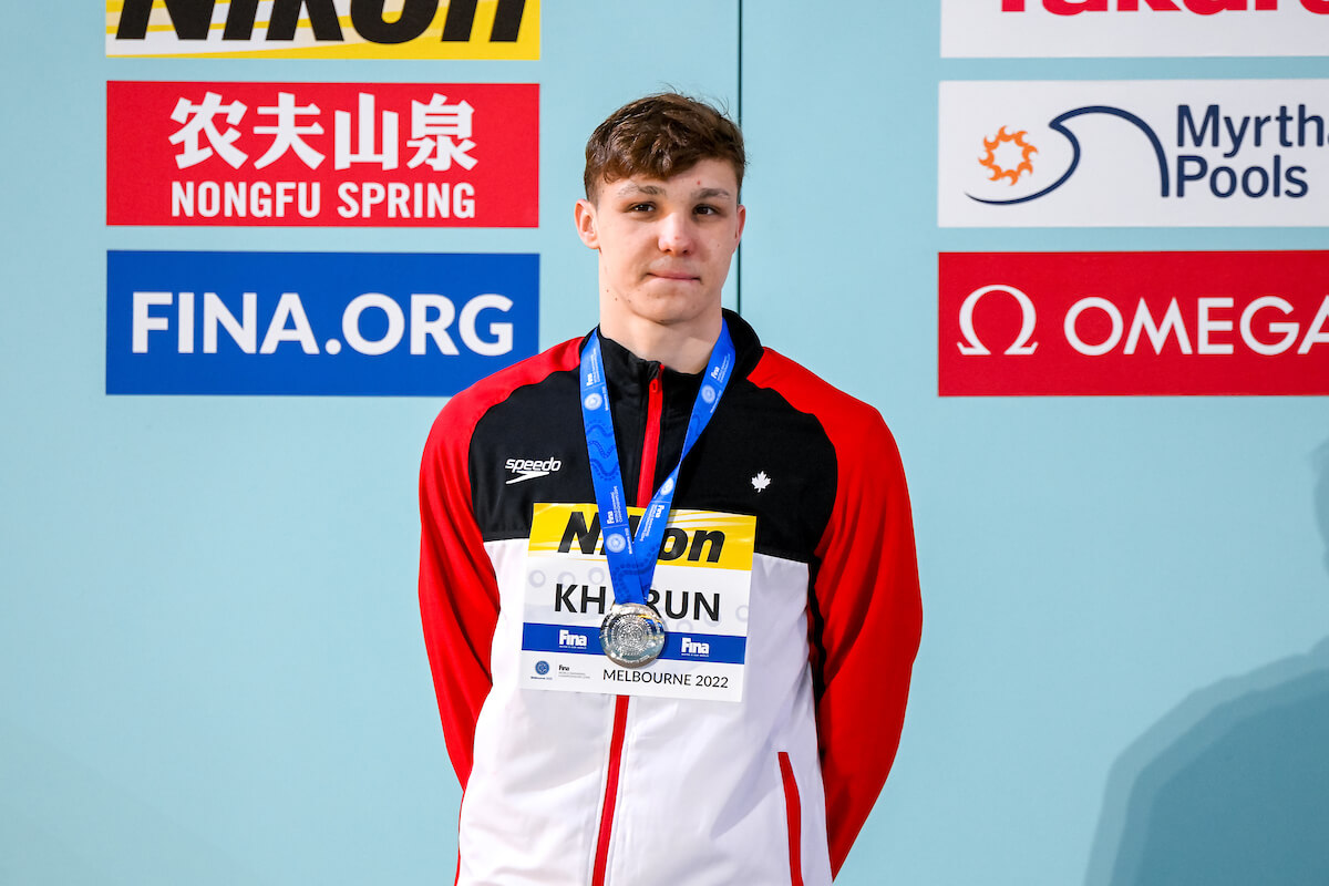 Ilya Kharun Has a Canadian Premiere at Worlds to Flip For