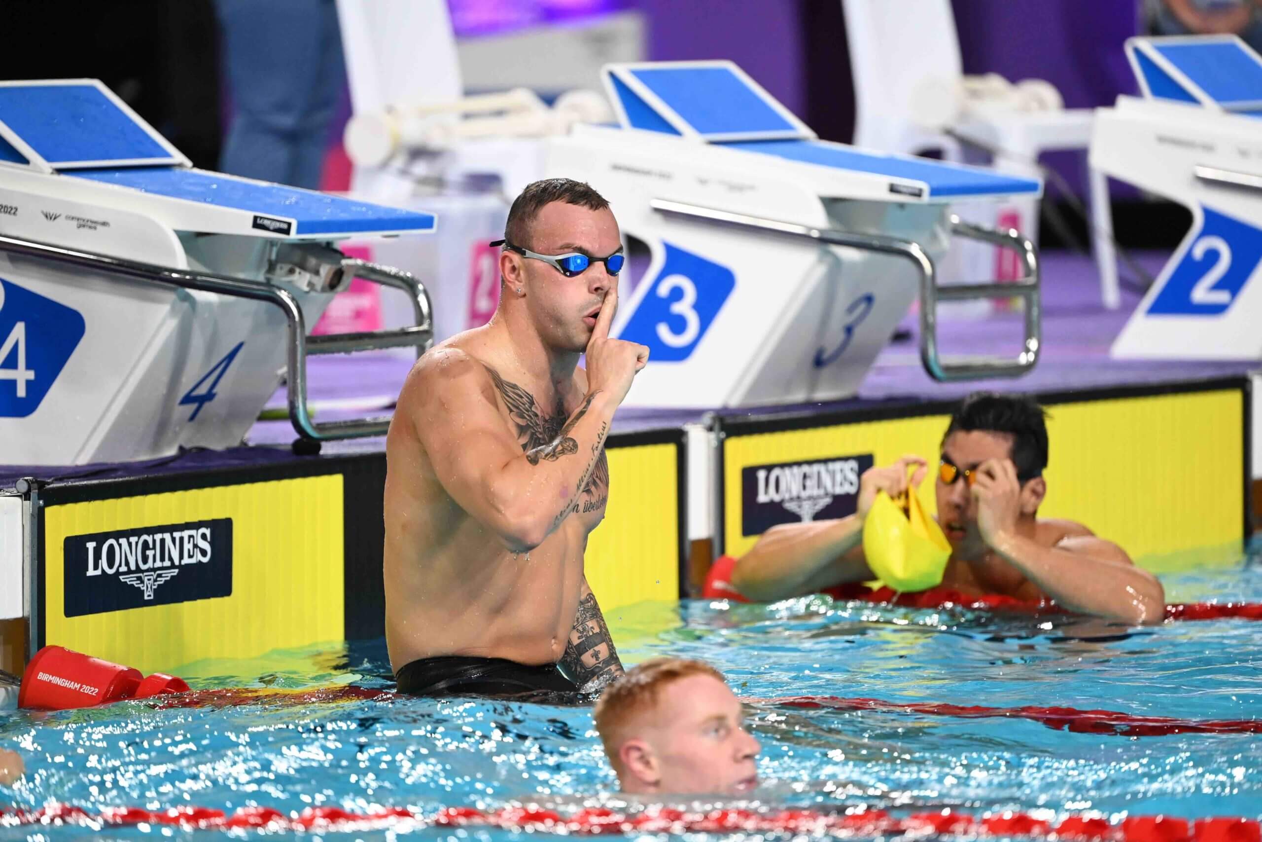 Kyle Chalmers Not Short On Opposition As He Lines up In The 800m Freestyle At South Australian State Championships - Vimarsana News