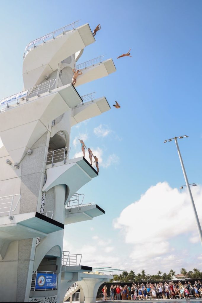 Fort Lauderdale Aquatic Center Celebrates Official Grand Opening