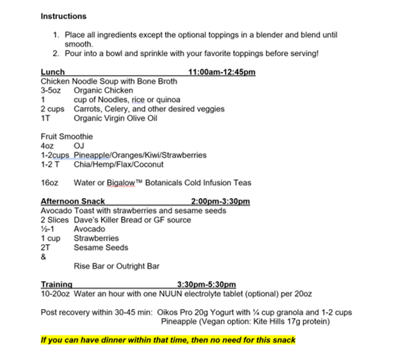 The Differences Between Nutrition vs. Sports Nutrition