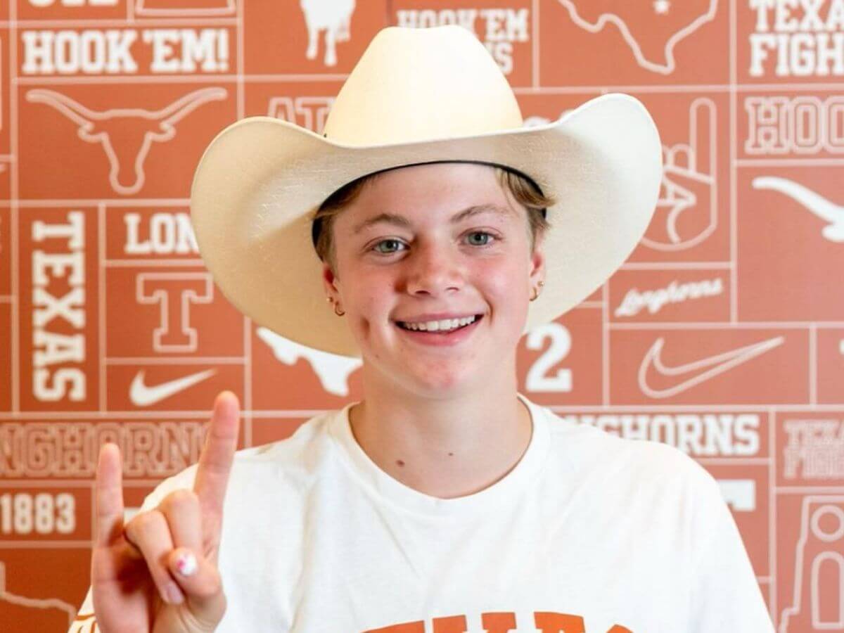 Junior Pan Pac Champion Piper Enge Verbally Commits to Texas