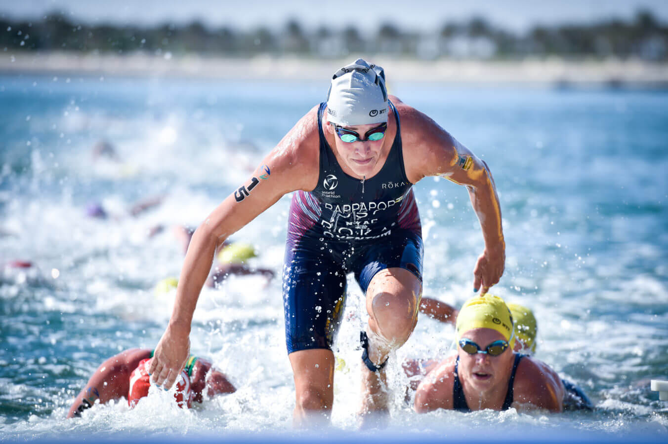 Summer Rappaport Journey from College Swimming to Olympic Triathlon
