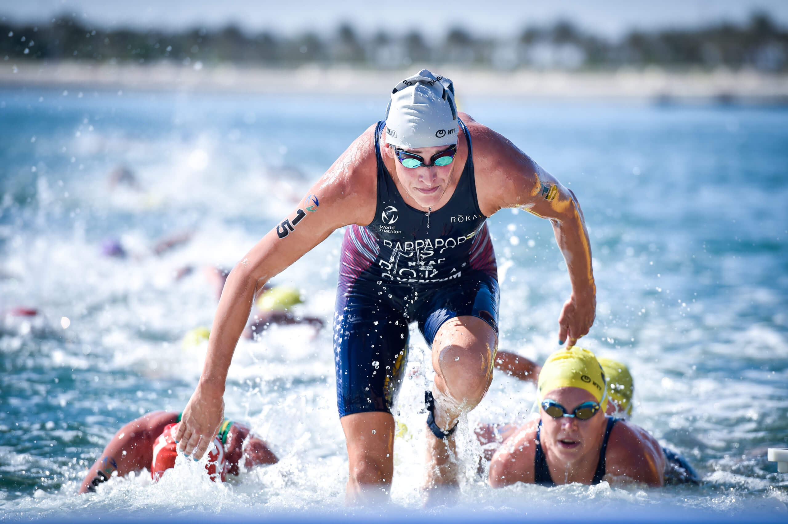 native Encommium lawaai Summer Rappaport Journey from College Swimming to Olympic Triathlon
