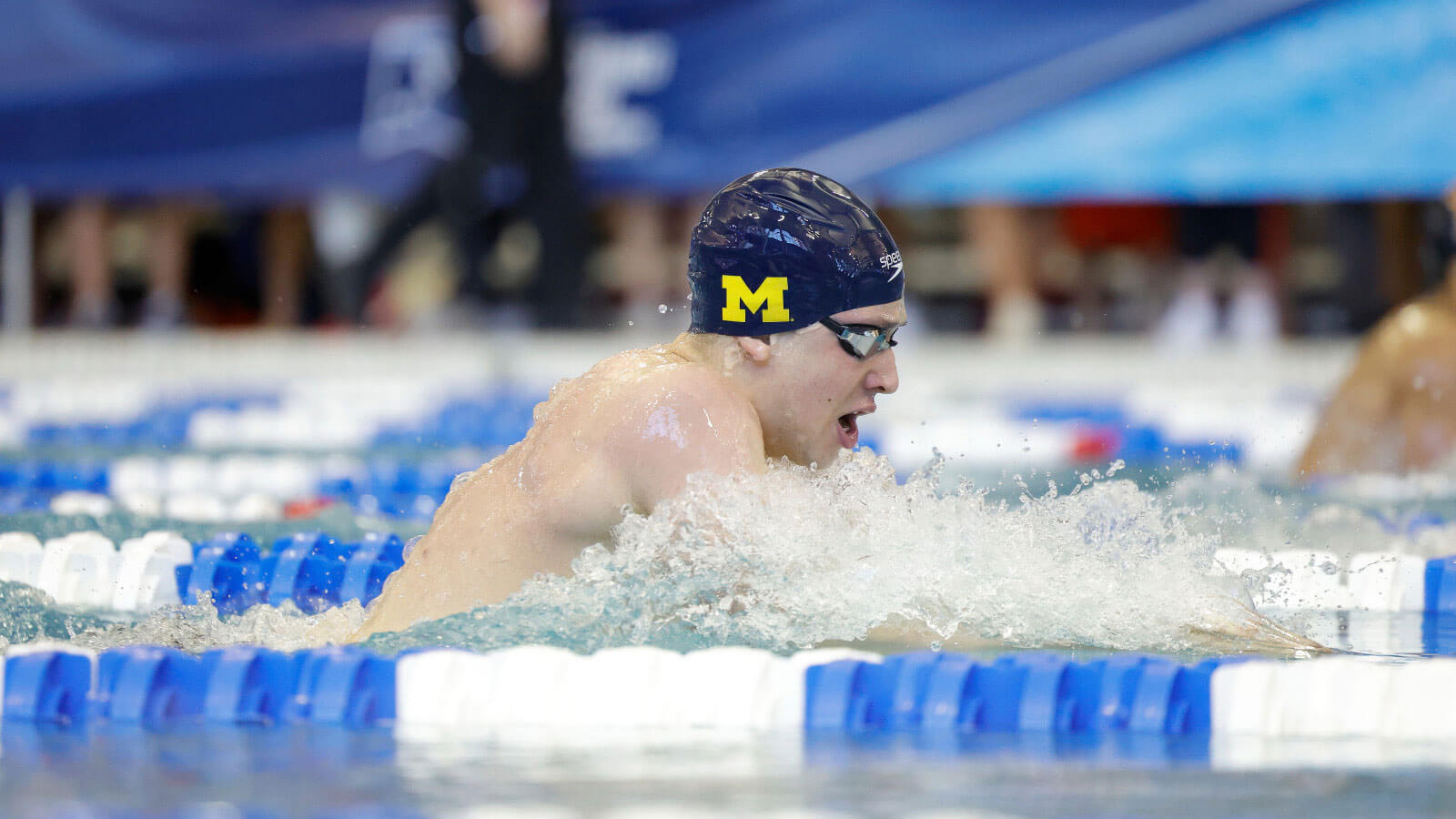 2023 Big Ten Men’s Championships, Night 2 Gal Groumi Defends 200 IM