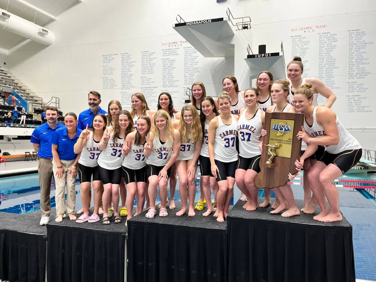 Carmel Girls Dominate to Win 37thStraight Indiana State Title; Six