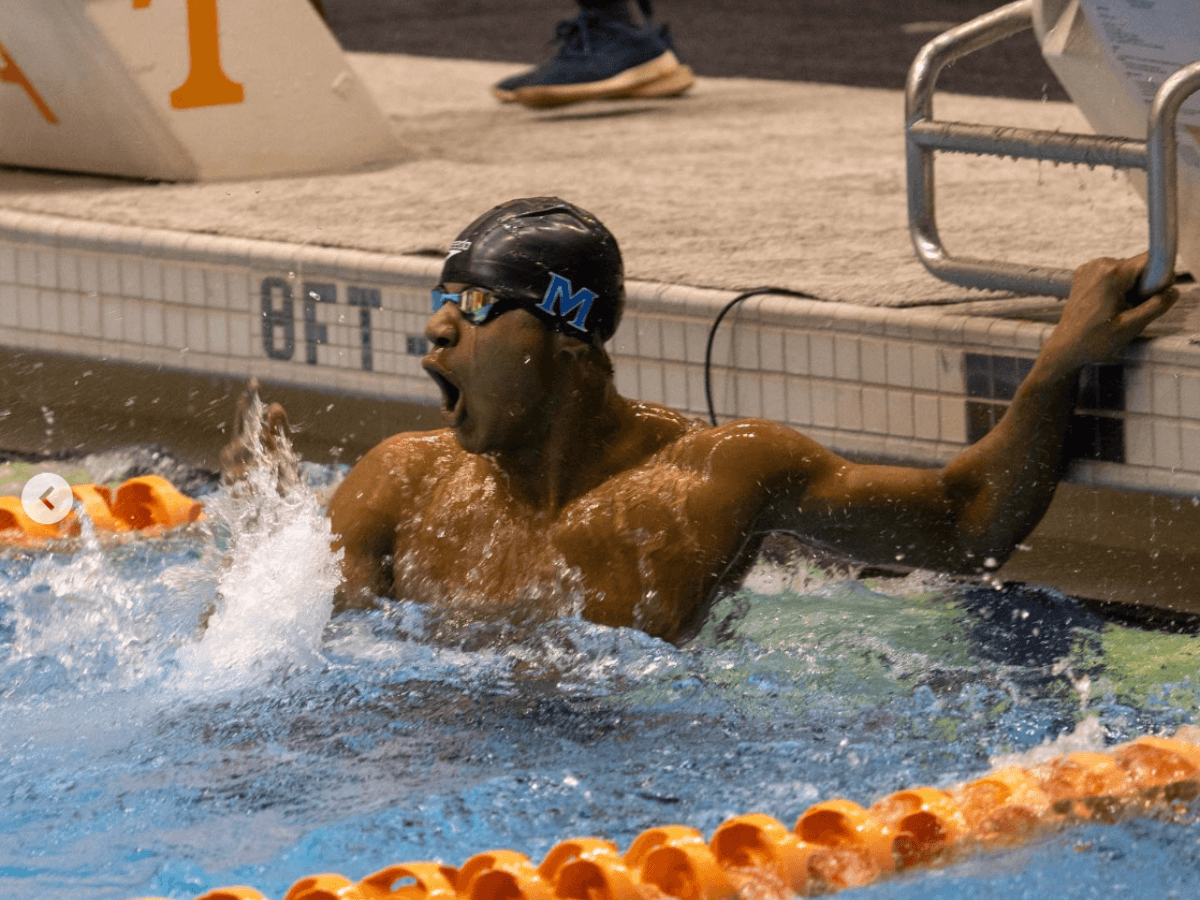 Marvin Johnson Erases Sprint Records At TISCA Championships Swimming