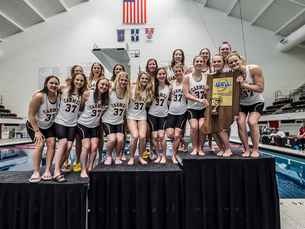 Which State Had the Best High School Swimming In the 2022-23 Season?