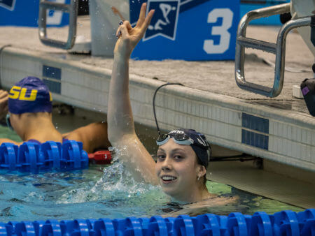 NCAA Women's Championships: Gretchen Walsh Scares 100 Free Record