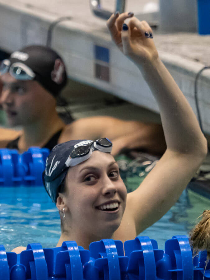 Gretchen Walsh Blasts Historic To Clobber Backstroke Record