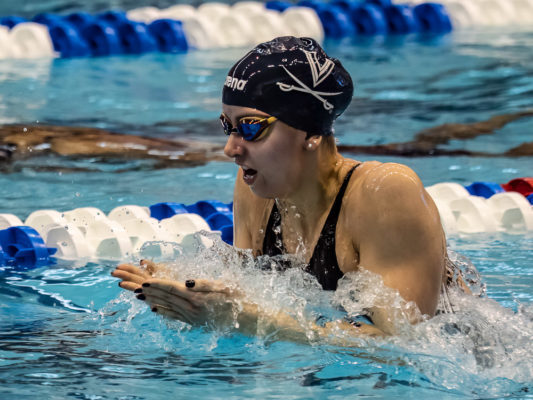 Kate Douglass Ties Fourth-Fastest Time Ever in 200 Breaststroke Prelims