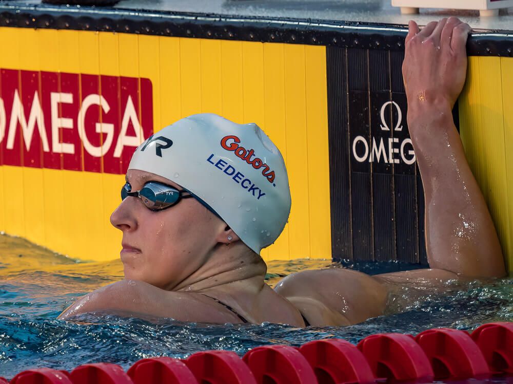 A Look At The Statistical Dominance Of Katie Ledecky In The 800 Freestyle