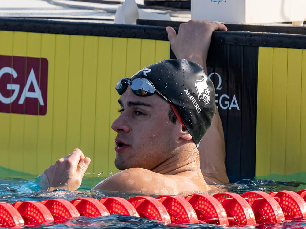 Nick Albiero junta-se à natação brasileira com vista a Paris