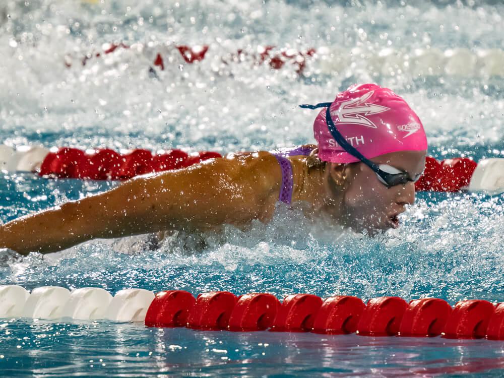 TYR Pro Swim Series Westmont Regan Smith Qualifies First in 2 Events