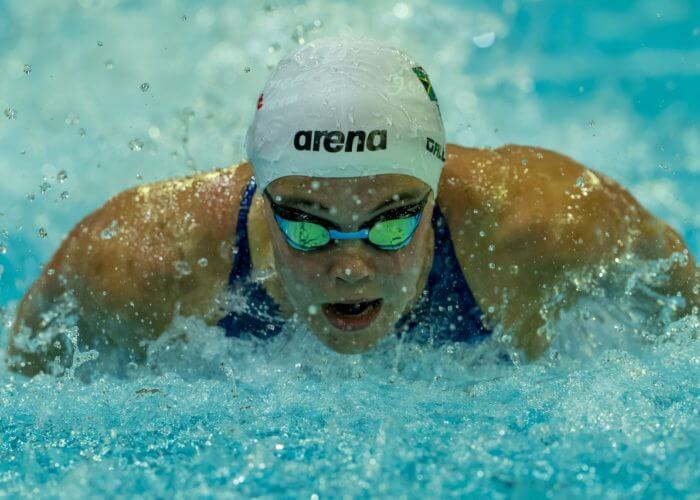 Erin Gallagher - 100m butterfly