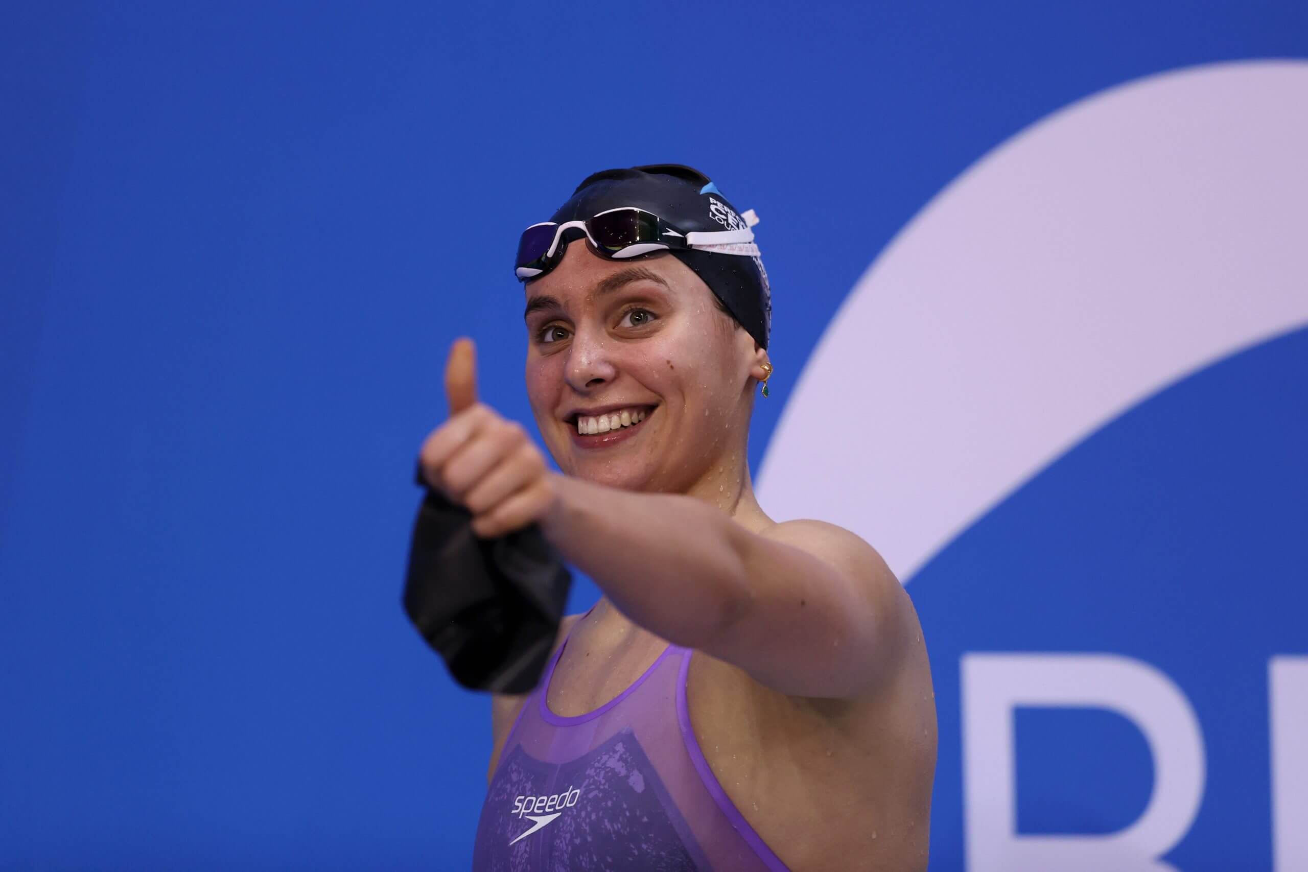 British Championships Freya Colbert Makes Fukuoka Cut In 400IM