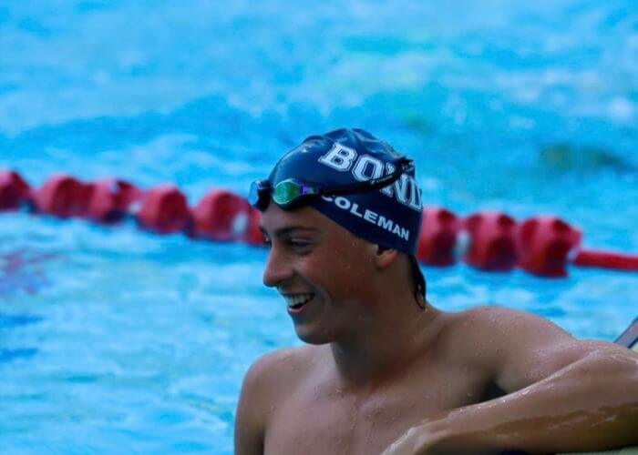 Jesse Coleman poolside