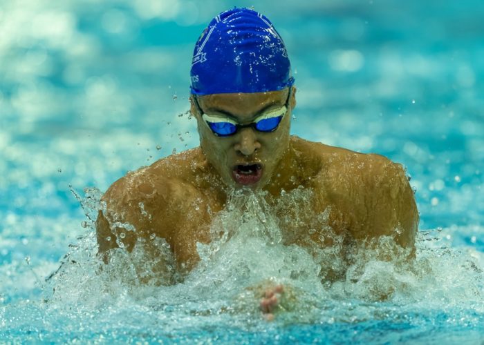 Michael Houlie - 50m breaststroke