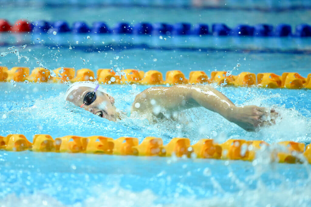 Mollie O'Callaghan stroke AUS CHAMPS 23