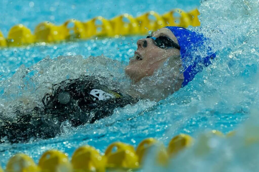 Olivia Nel breaks SA 50m backstroke record NC State