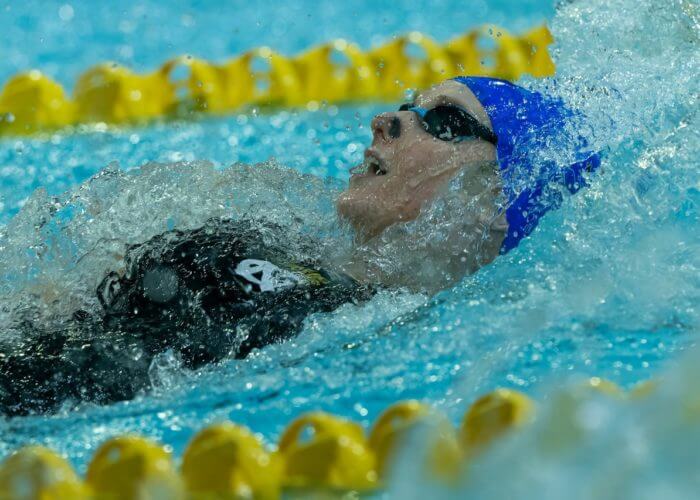 Olivia Nel breaks SA 50m backstroke record