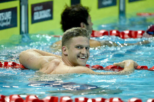 Sam Williamson smile AUS CHAMPS 23
