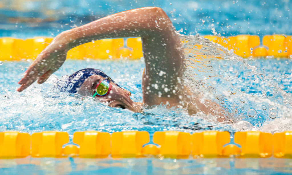 Victoria Catterson Sets National 200 Free Record As Irish Open Concludes