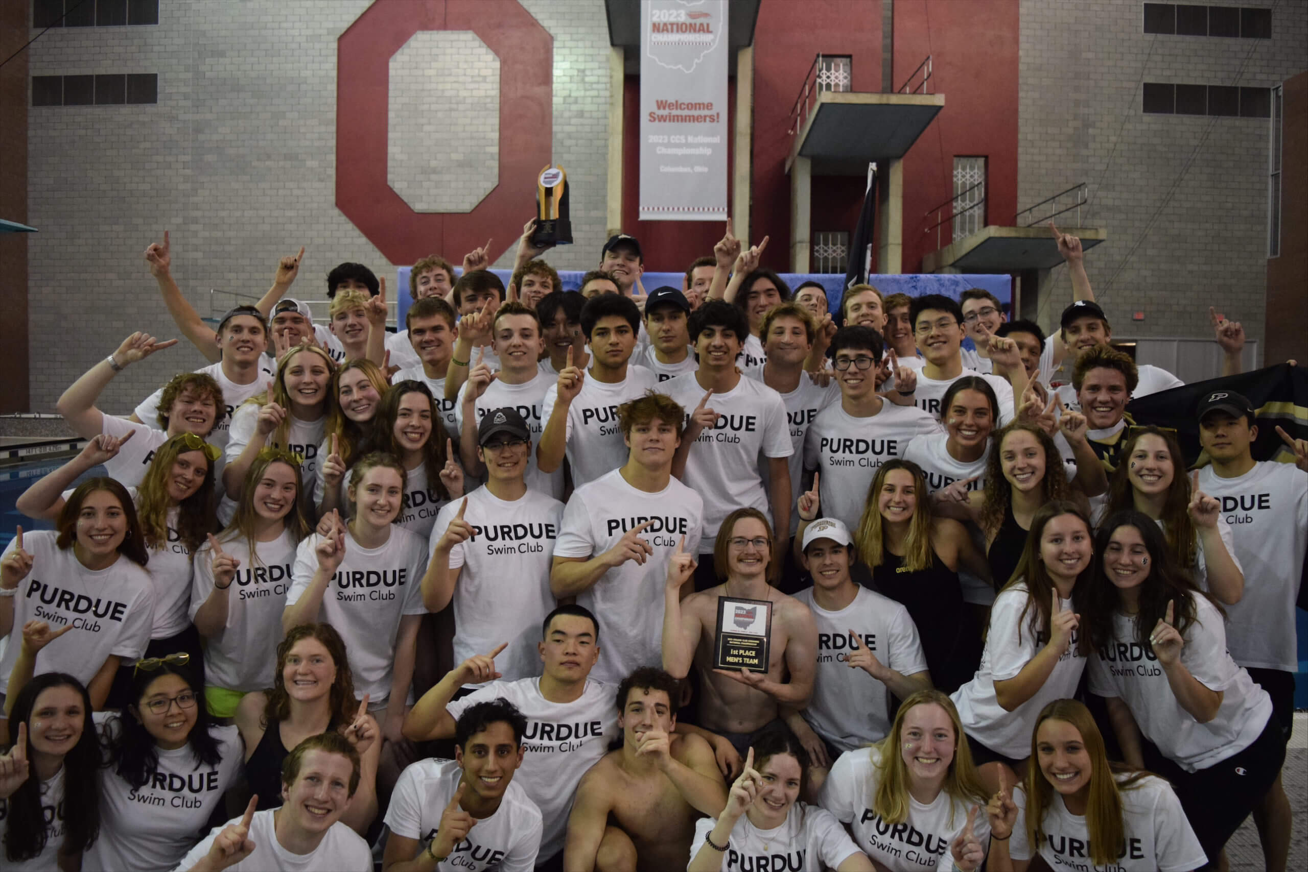 Purdue Wins College Club Swimming National Championship