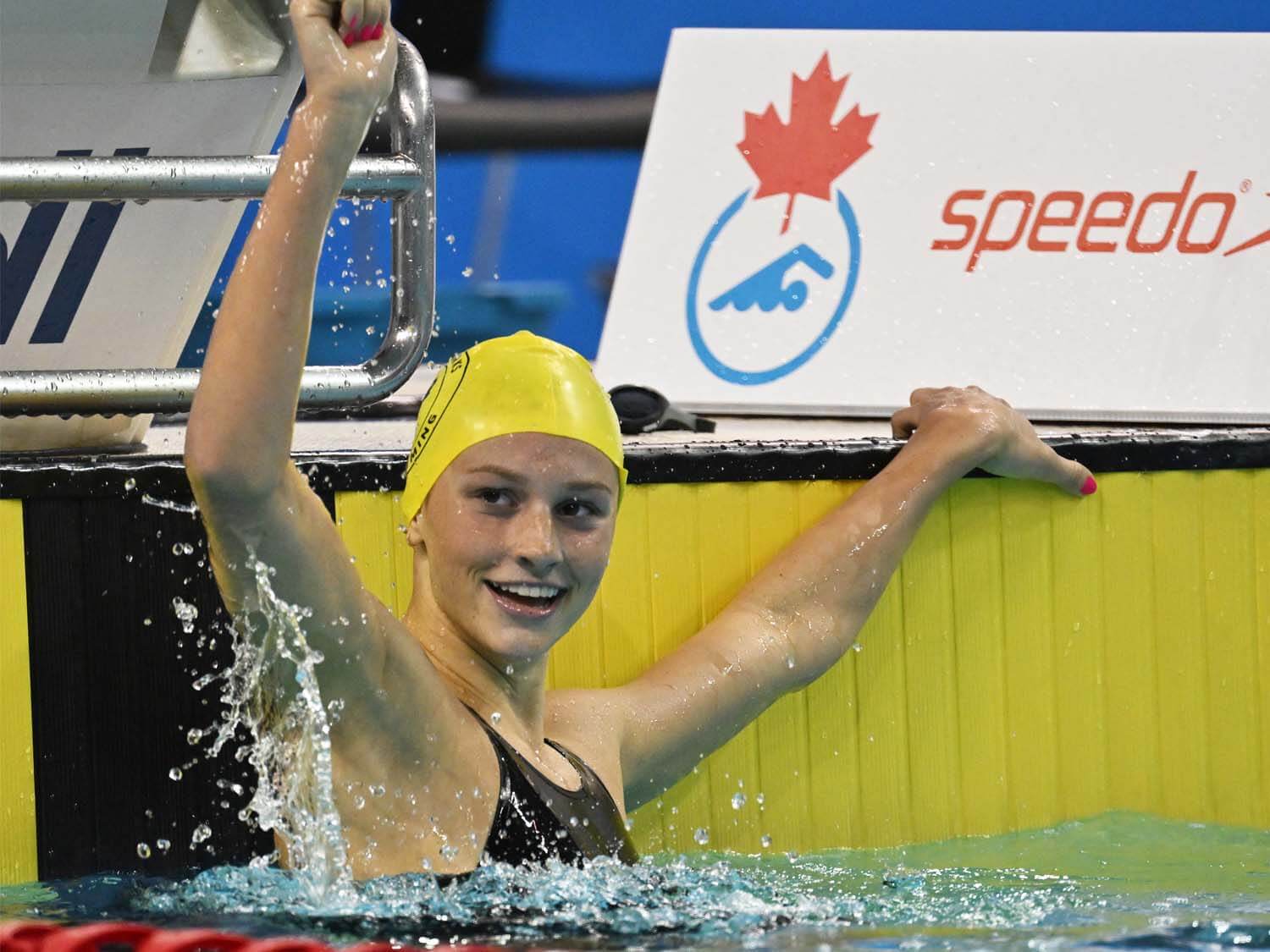 Summer McIntosh Wraps Up Historic Canadian Trials with 200 Free WJR