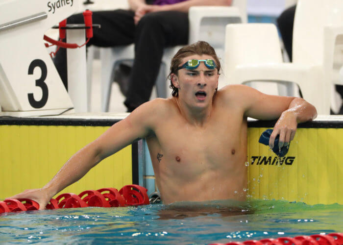 Ben Armbruster Courtesy Swimming NSW