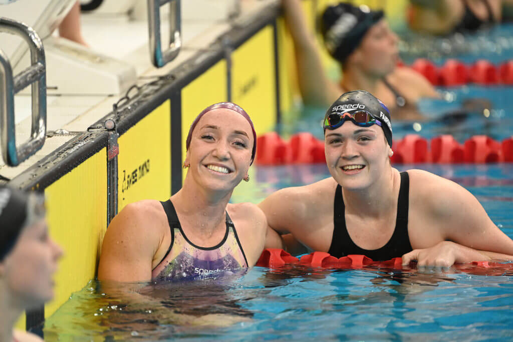 Lani Pallister and Erika Fairweather