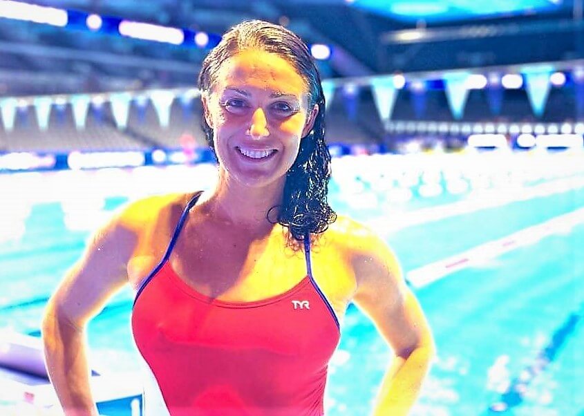 Gabrielle Rose Crushes 45-49 Masters World Records at Grand Challenge