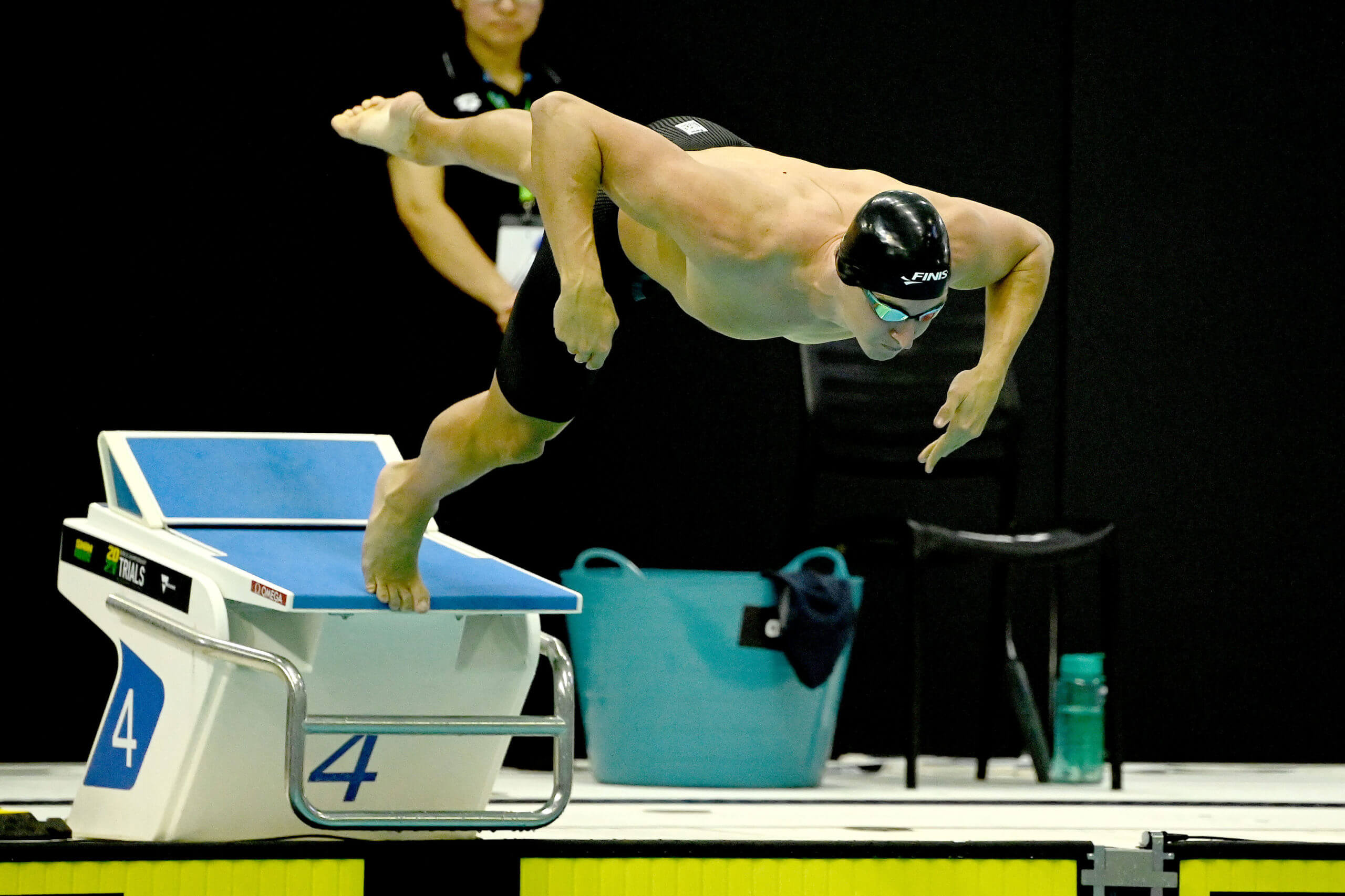 Cameron McEvoy Puts On Early Speed Show In 50 Freestyle