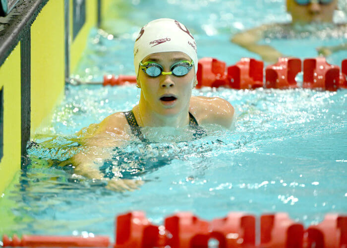 Alex Perkins Wins W 50fly 2023 Aust World Trials