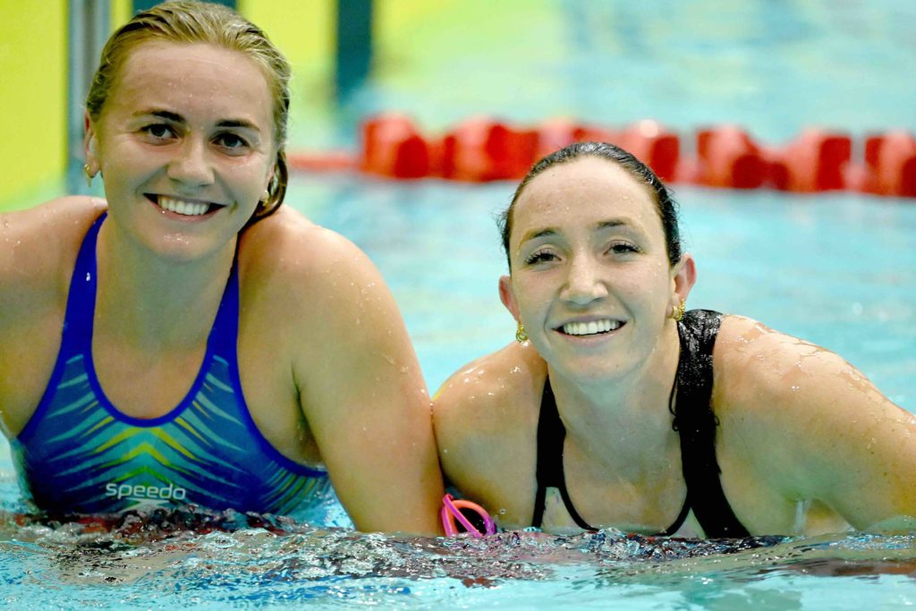 Ariarne Titmus and Lani Pallister - 400m freestyle 2023 Australian Trials