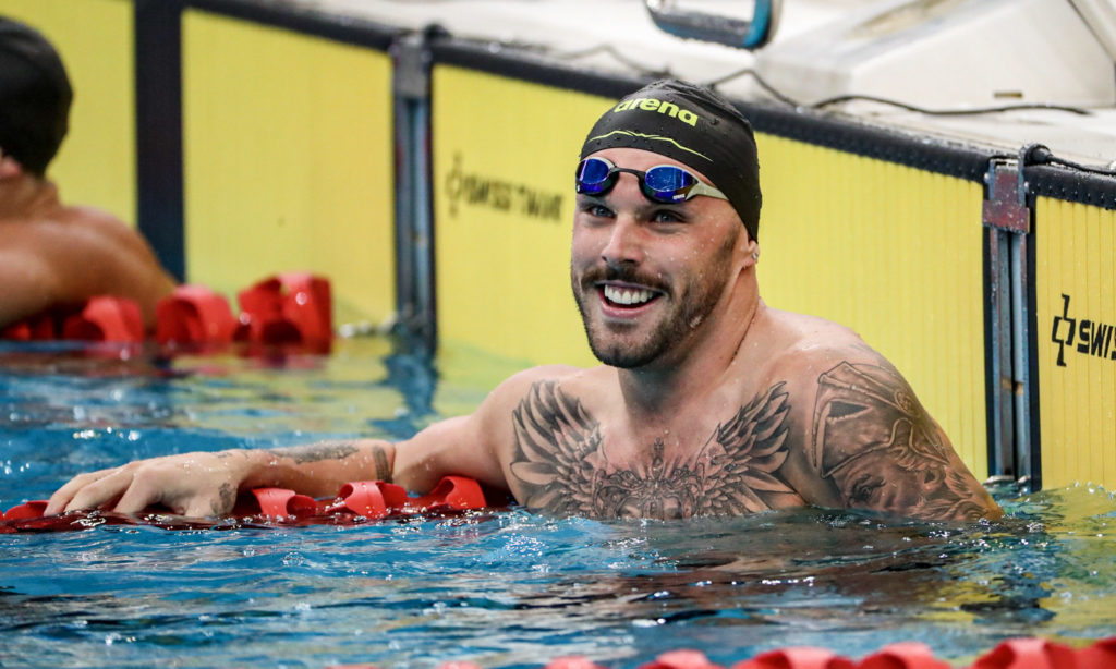 Kyle Chalmers smile 2 Courtesy Swimming NSW