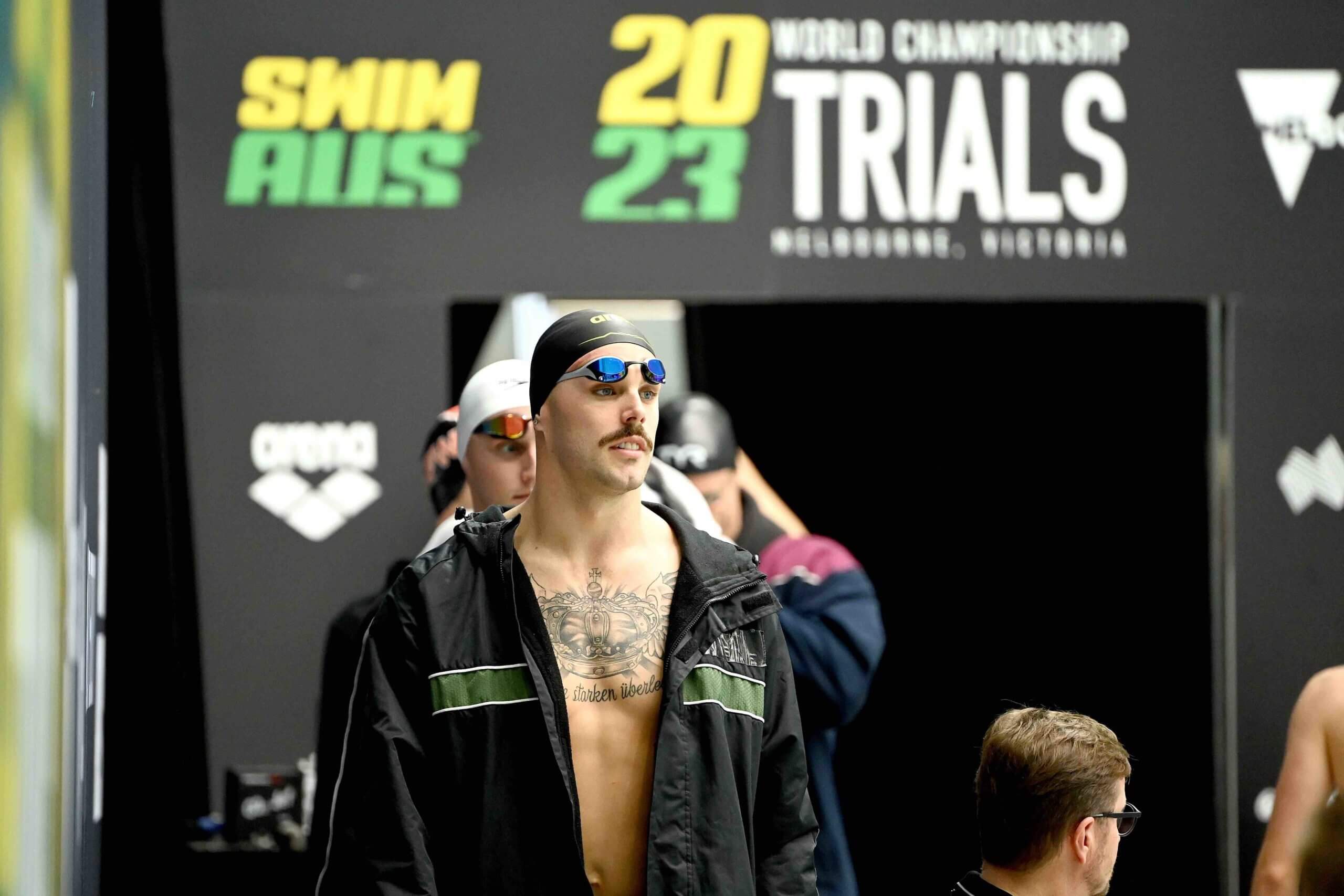 Australian Trials: Kyle Chalmers 48.09 and Jack Cartwright 48.21 All Heart As They Chase World Championship Places In Tonight’s 100m Freestyle Final