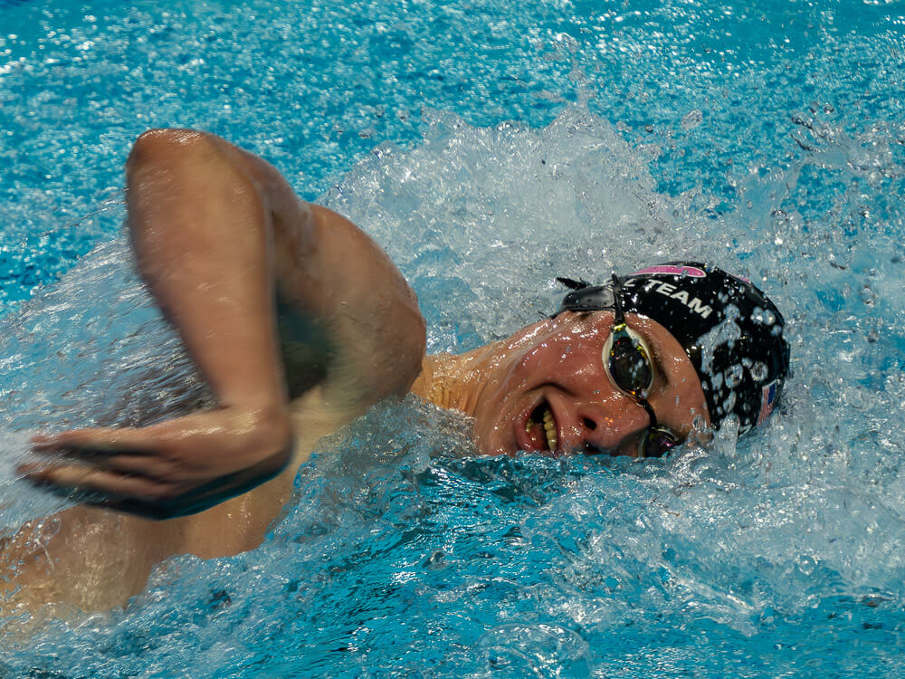 Freestyle Swimming Evolution Swim Academy Mission Viejo Goggles
