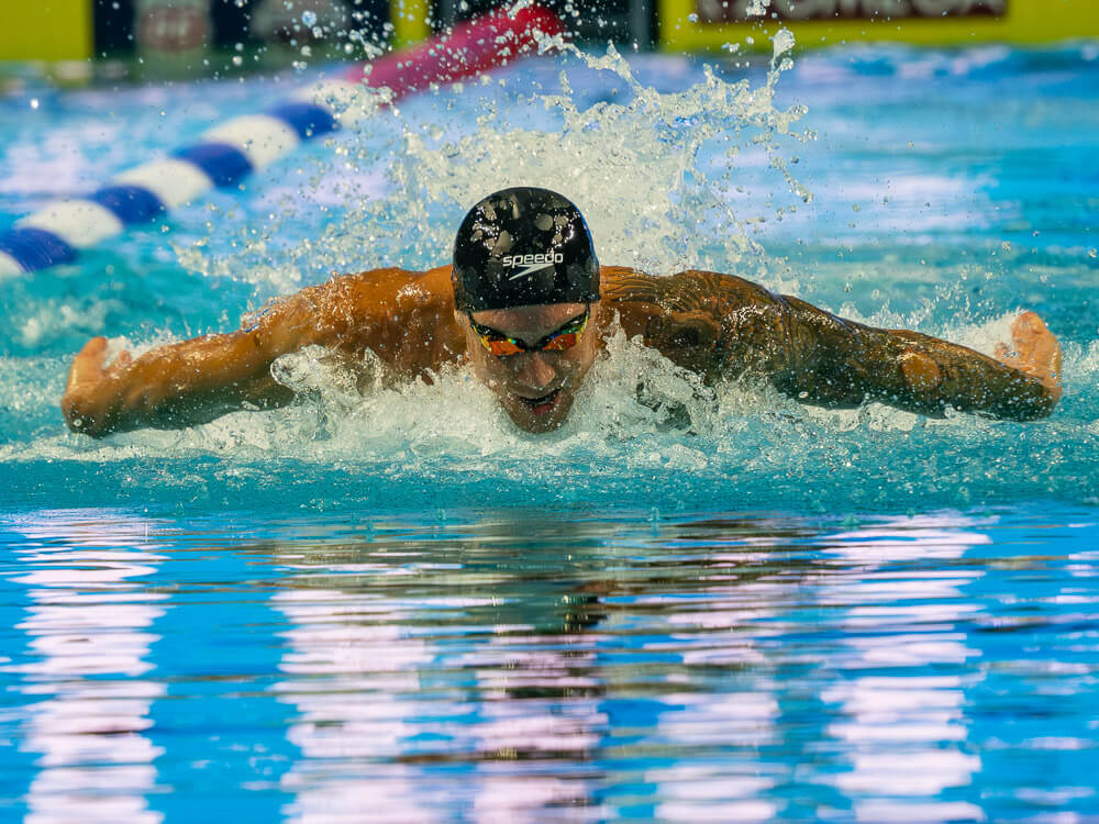 Locked Out of Worlds, Caeleb Dressel Turns Toward 2025