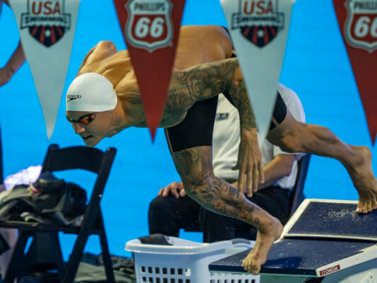 TYR Pro Swim Series, Day 3 Prelim: Caeleb Dressel 8th in 50 Free