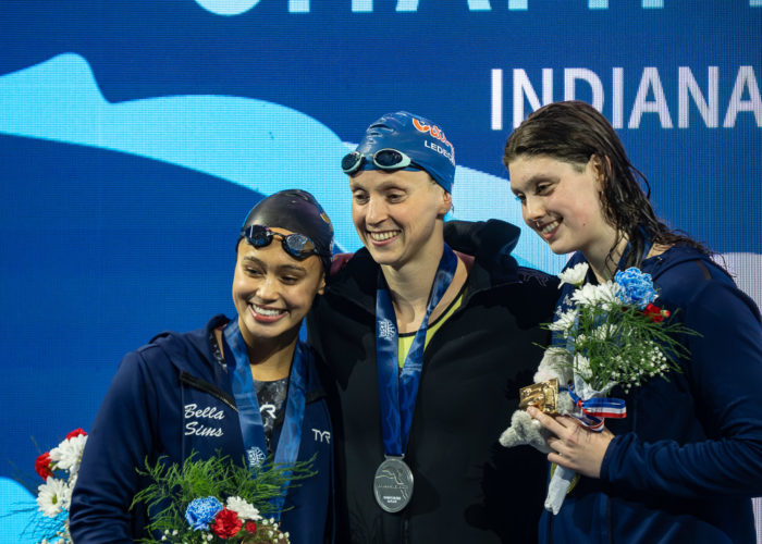 American 800 Freestyle Relays Face Tough Test In Defending World Titles