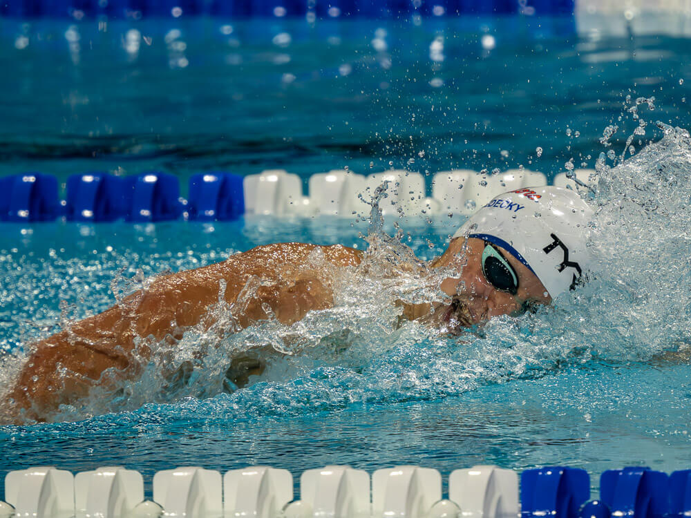 Katie Ledecky Tops 200 Free Prelims; Weinstein, Gemmell Hit 156s