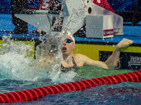 Lilly King Eager to Attack the Olympic Year and Chase Bid to Paris